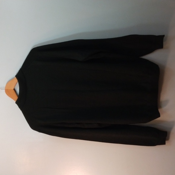 Brooks Brothers Green Fine Italian Merino Wool Long Sleeve Polo Shirt  (Large) - Picture 11 of 11